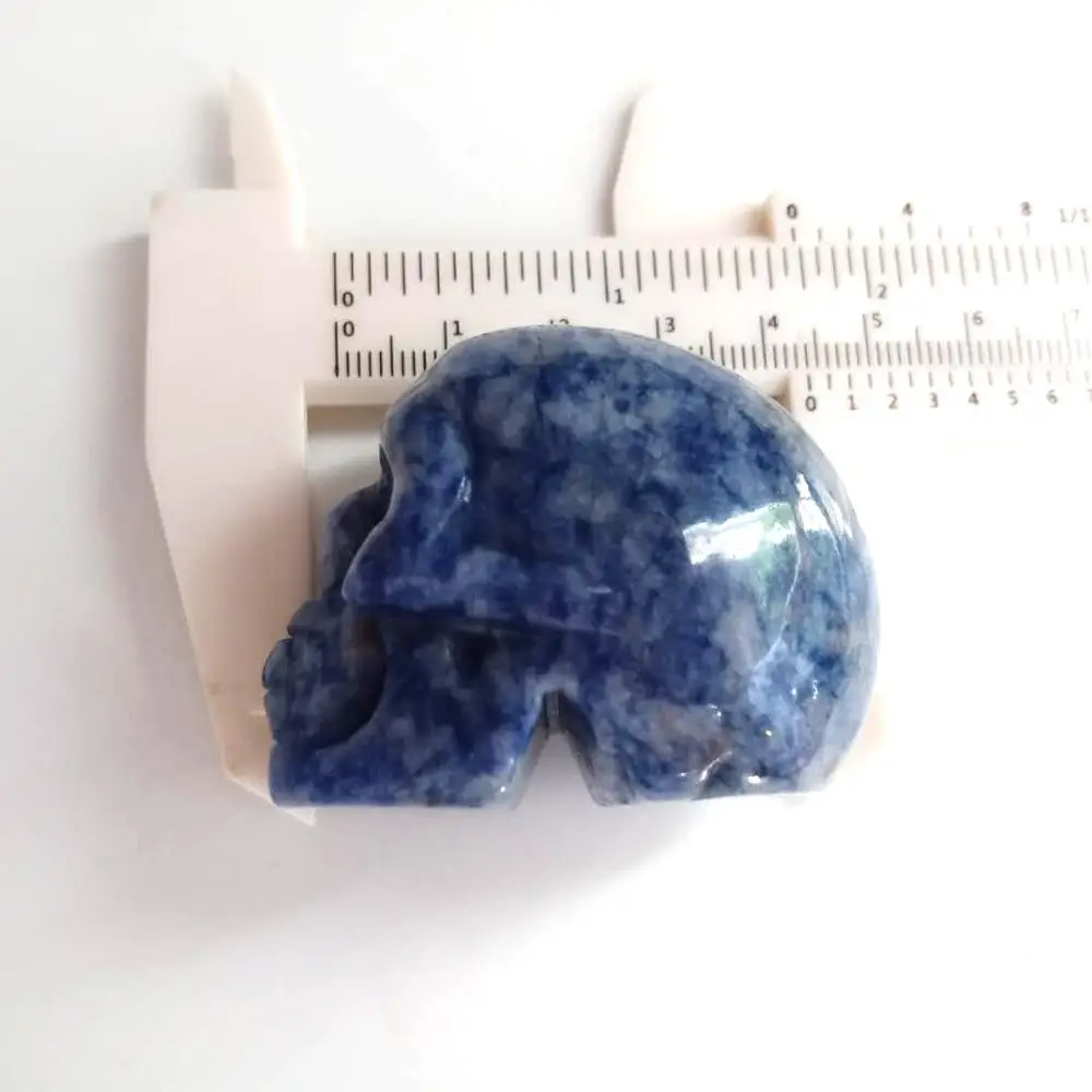 Статуя ручной работы из натурального кальдалитового камня 2 дюйма | Дом и сад