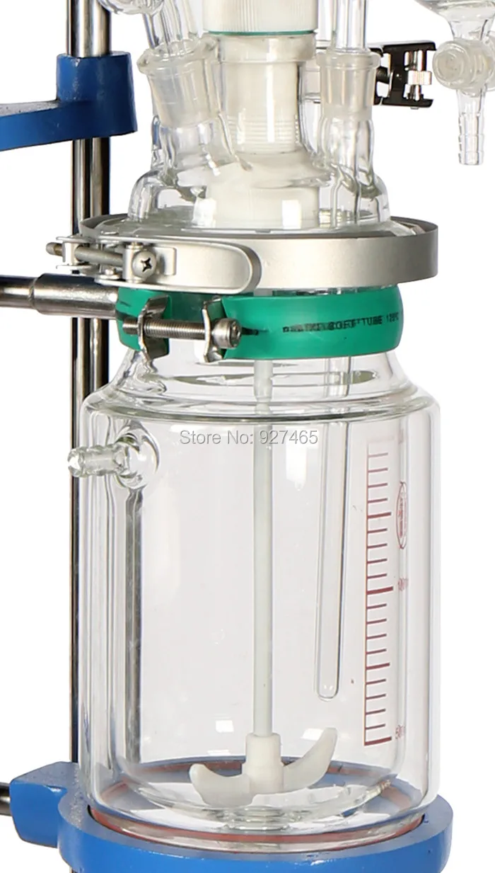 Стеклянный химический реактор 3 л|reactor| |