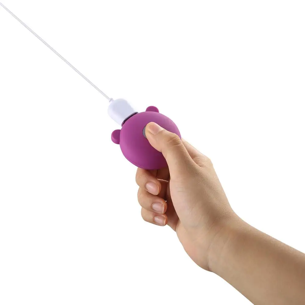 Новинка 2019 Вибрационный Вибратор для прыжков с двумя яйцами Стимулятор клитора