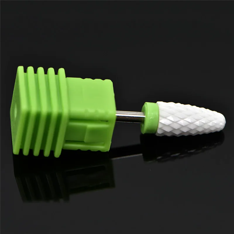 18 Type Ceramic Nail Drill Bits Manicure Machine Accessories Rotary Electric Nail Files polishing Manicure Cutter Nail Art Tools