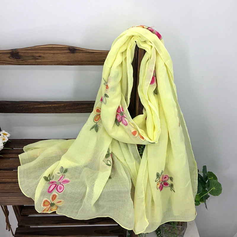 Женский теплый шарф палантин с цветочной вышивкой|stoles for women|scarves stolespattern pashmina |
