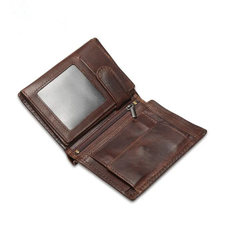 2016 новый crazy-лошадь бумажник оптовая продажа горячие модели мужской / досуг карты