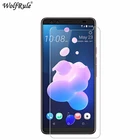 2 шт для закаленного стекла HTC U12 Plus стекло твердость 9H Тонкая Защитная пленка для HTC U12 Plus Защитная пленка для HTC U12 + стекло