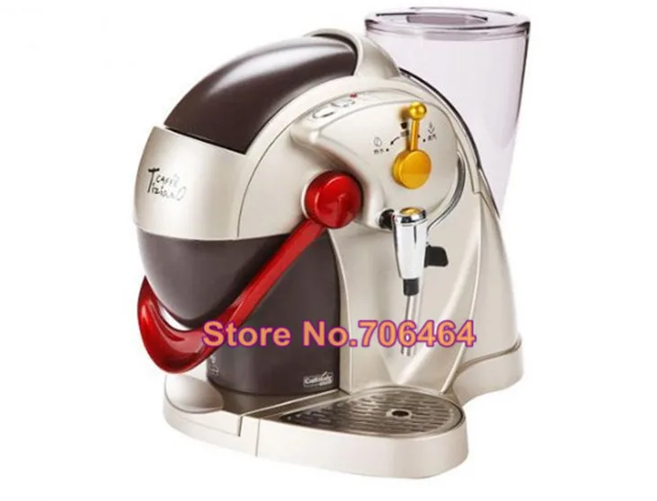 Полностью автоматическая кофемашина капсулы кофе красные кофейные Эспрессо