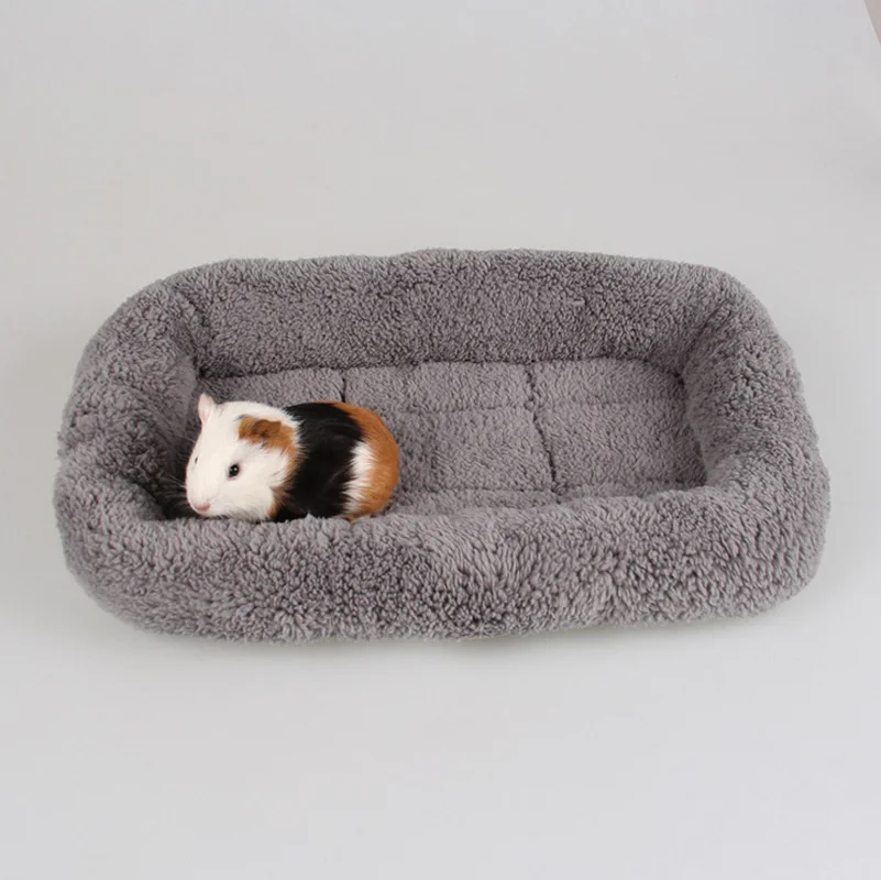 1 шт. высокое качество квадратная форма теплая мягкая плюшевая маленькая собака