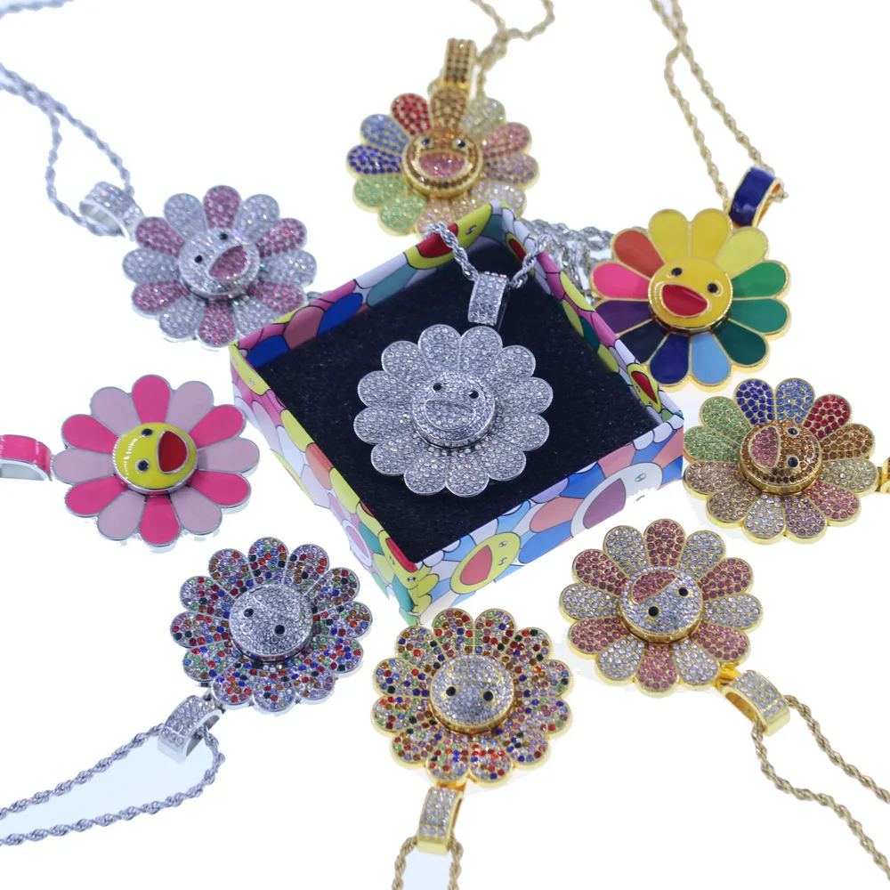 Прямая поставка новинка 2019 модный простой Подсолнух Подсолнухи красочные