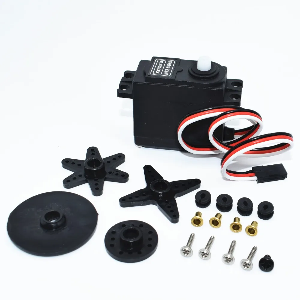 10 шт./лот 38g SERVO S3003 стандартный сервопривод для лодки 1/10 1/8|servo 1/10|servo 1/8servo lot |