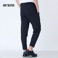 summer chef waiter pants ultra thin breathable chef trousers men hotel cook service cook work pants restaurant uniforms