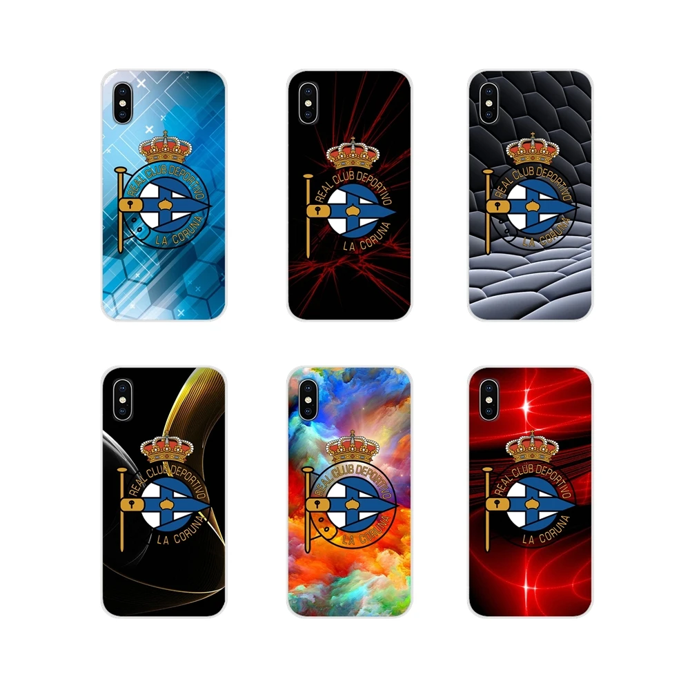 Аксессуары испанские футбольные логотипы для Samsung Galaxy A5 A6S A7 A8 A9S Star J4 J6 J7 J8 Prime Plus 2018