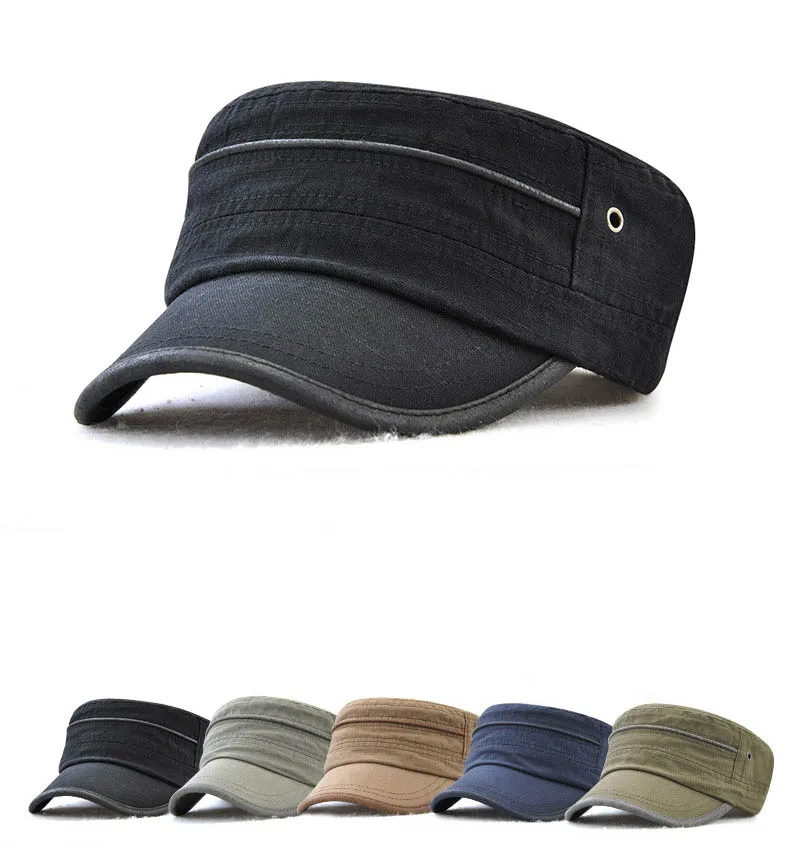 Фибоначчи Новые Классические Лоскутные мужские военные шапки Snapback Patrol Кепка Регулируемая Плоская верхняя армейская Кепка