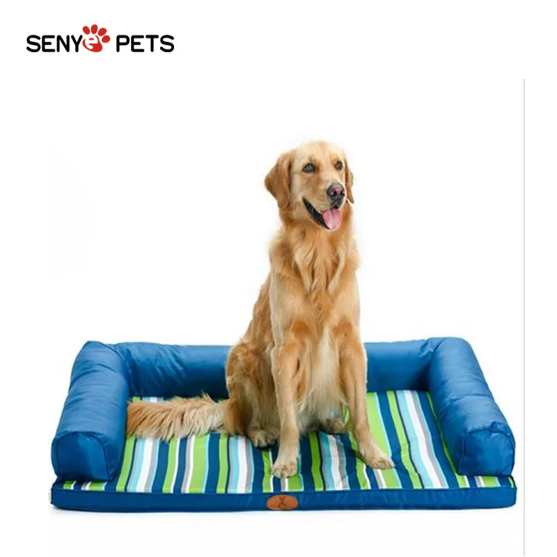 All Seasons Couch Style Headrest Edition Pillow Top Orthopedic Pets Bed &amp Lounge for Dogs and Cats DB125 | Дом и сад