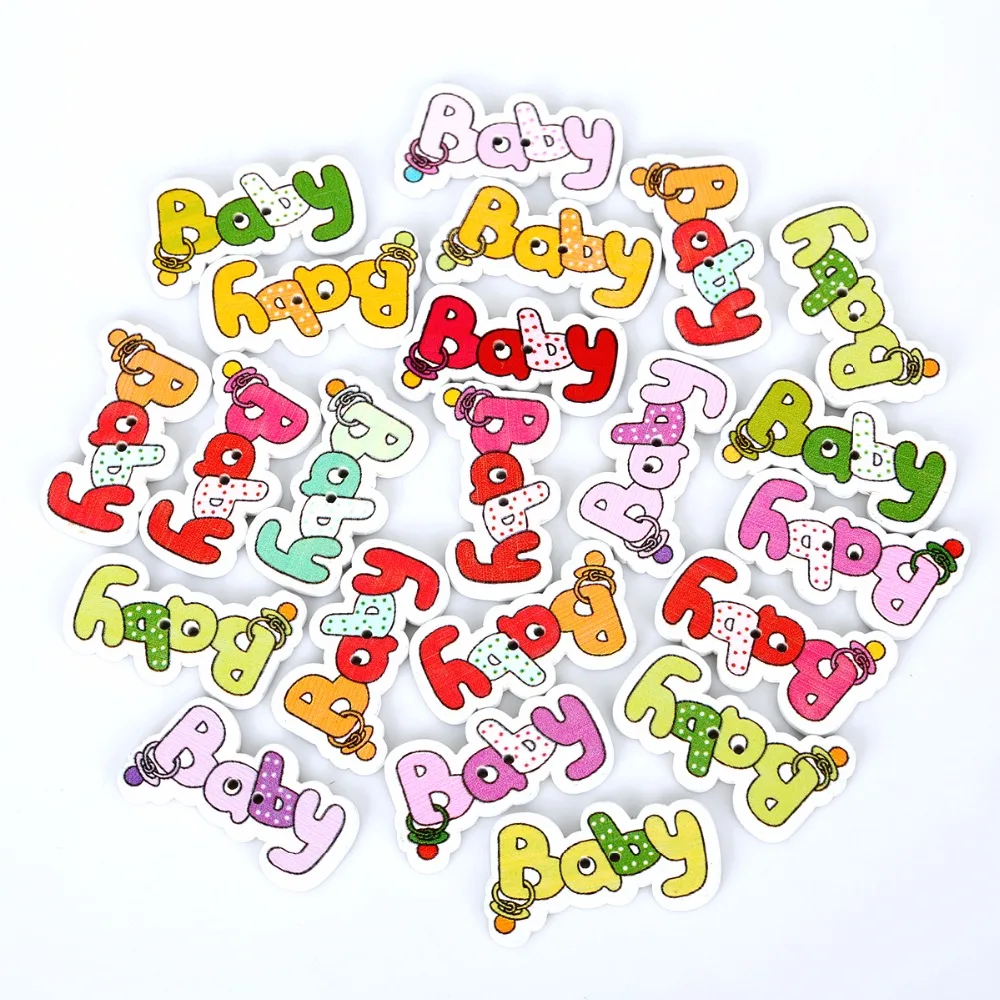 Деревянные пуговицы для скрапбукинга 50 шт./лот|wooden buttons|sewing buttonsbuttons sewing |