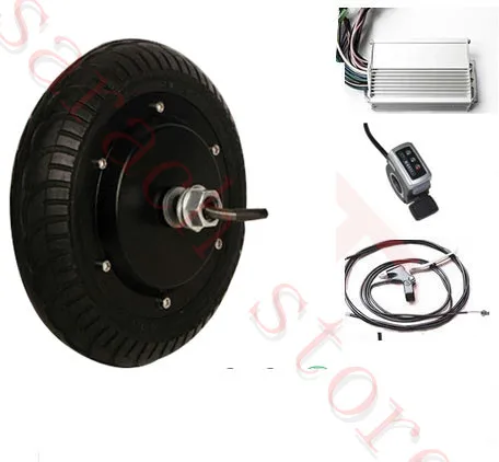 8&quot 450W 24V electric brushless wheel hub motor scooter kit skateboard | Спорт и развлечения