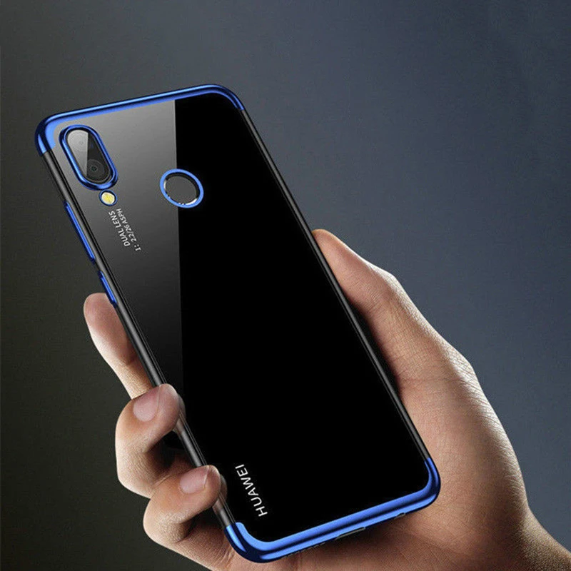 Для huawei Y6 чехол прозрачное покрытие TPU мягкая тонкая силиконовая задняя крышка для huawei Y6 Y7 Pro Y9 Prime чехол для телефона