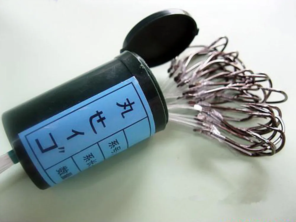 Рыболовная леска Завязывающийся крючком взрывобезопасный колючий двойной