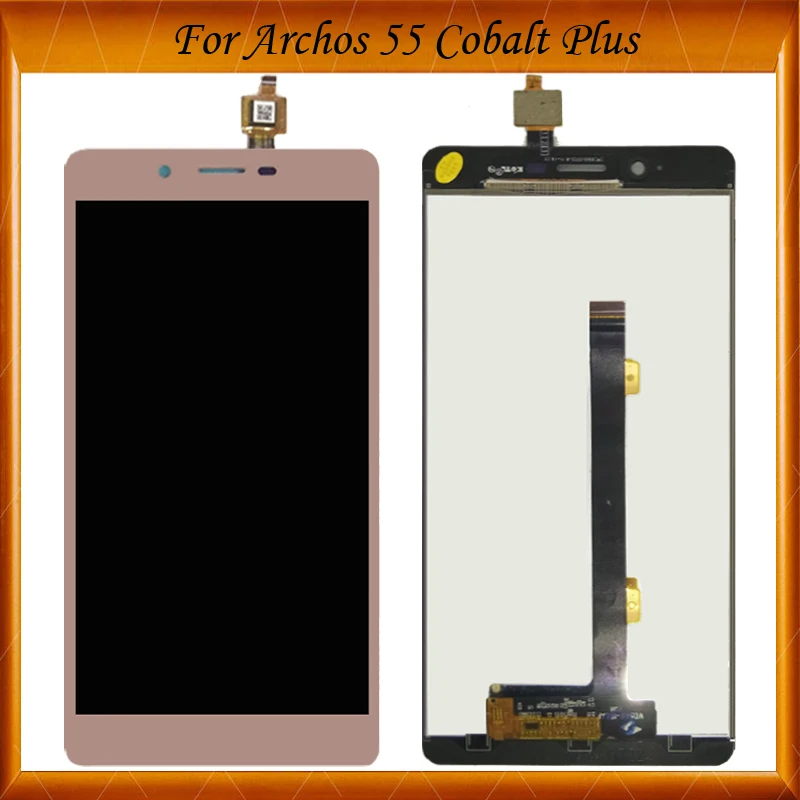 100% протестированный ЖК-дисплей для Archos 55 Cobalt Plus ЖК-экран с сенсорным экраном в