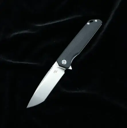 Black D2 нож бренд CH CH3507 складной нож для повседневного использования G10 карманный нож с ручкой походный Охотничий Тактический нож Инструменты - Цвет: Black