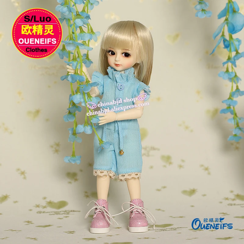 Одежда для куклы BJD SD комбинезон 1/6 Летний стиль четыре цвета искусственного тела