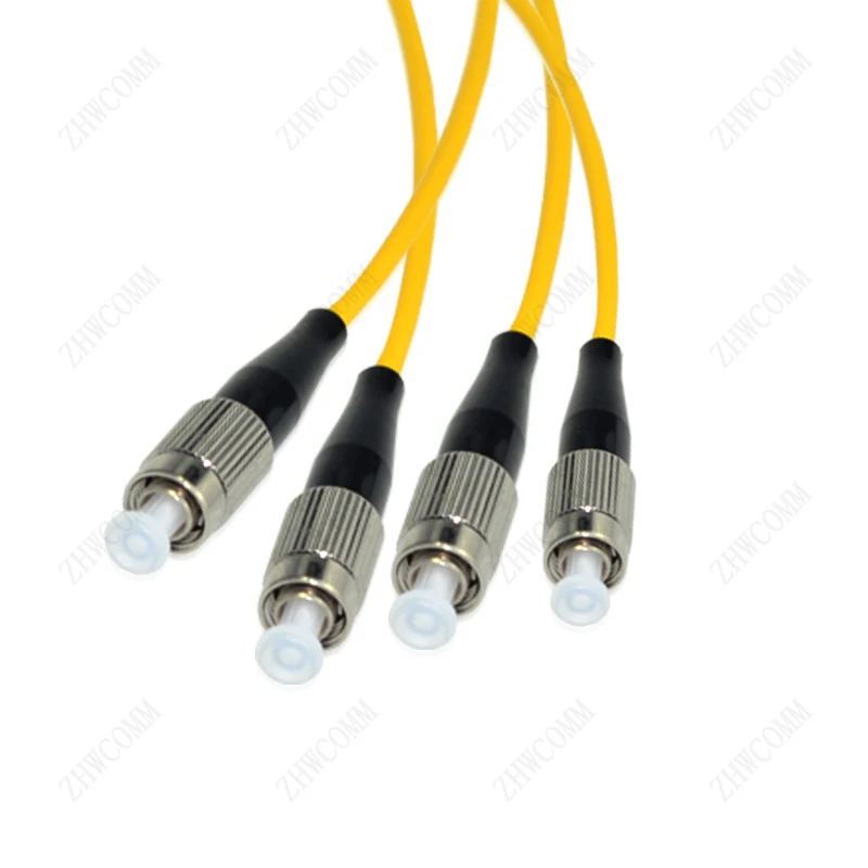 Высококачественный волоконно-оптический сплиттер ZHWCOMM 1M FC UPC 1x3 1310 нм