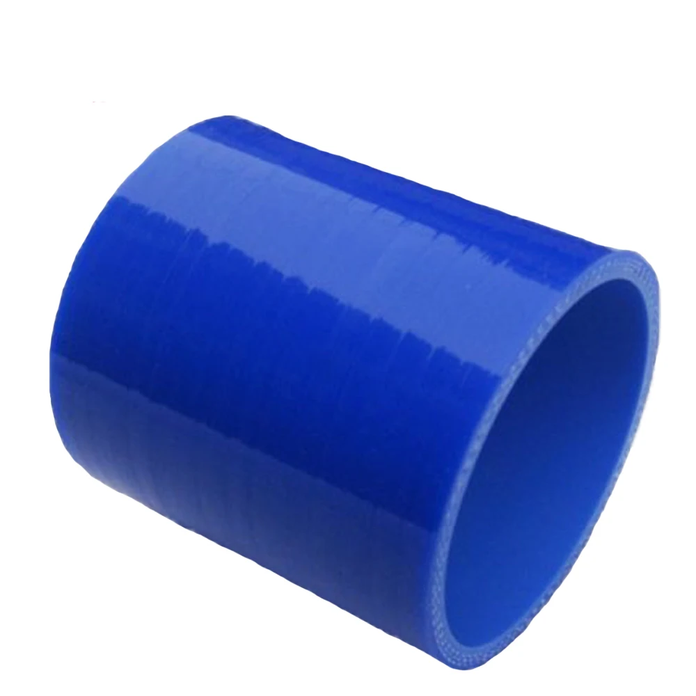 

Universal BLUE ID:2.25" ID:57mm 3-Ply Straight Silicone Intercooler Turbo Air Intake Pipe Coupler Hose blue Intercooler silicone