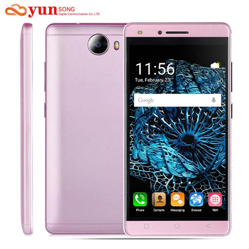 Yunsong оригинальный мобильный телефон 5.0 дюймов 8mp камера mtk6580m s11 Quad Core Android 5.1 Dual Sim