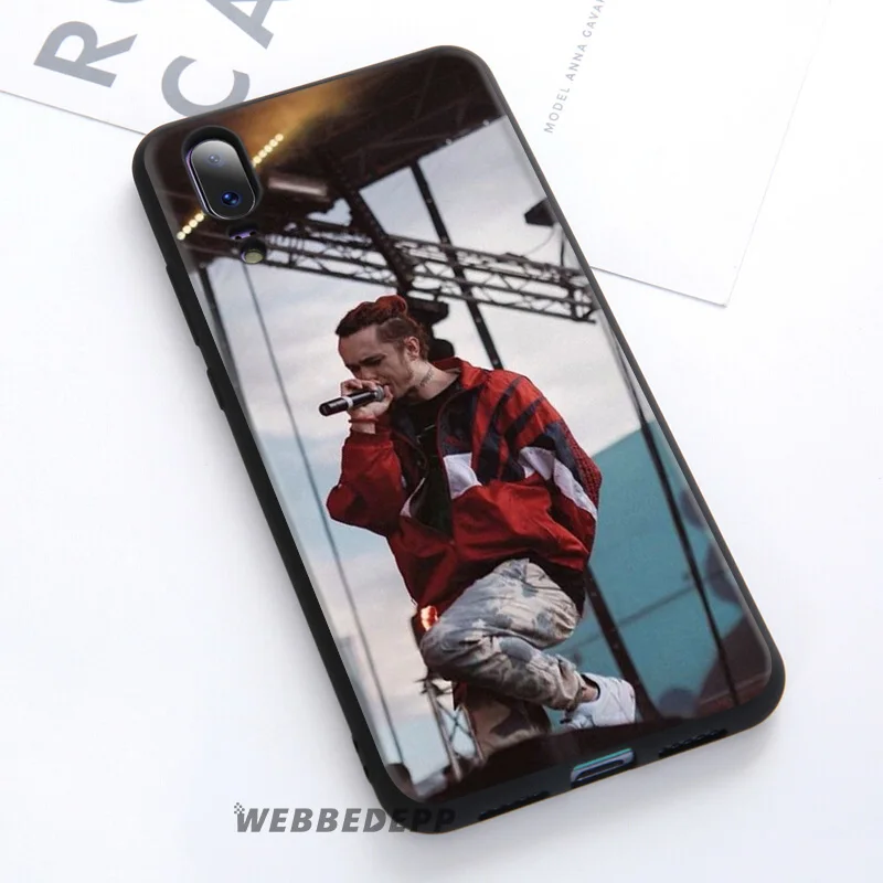 WEBBEDEPP GONE Fludd Rapper Soft Case For Huawei P30 P20 Pro P10 P9 Lite 2017 P Smart 2019 &amp Nova 3 3i Y9 |