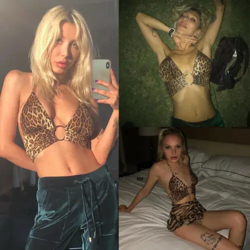 Женский леопардовый Топ без рукавов для пляжной вечеринки на каждый день 2019|Топы|