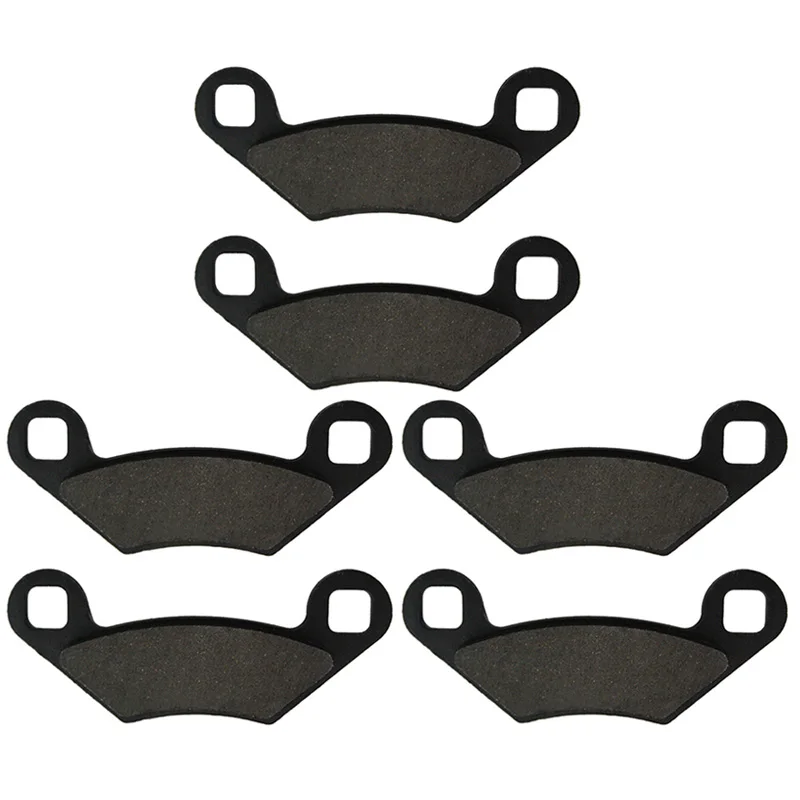 

1 Pair / 2 Pairs / 3 Pairs Motorcycle Brake Parts Front & Rear Brake Pads For POLARIS All Models