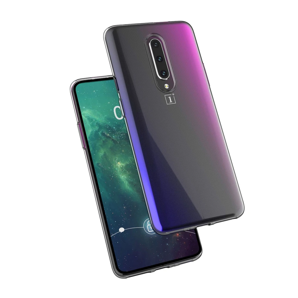 Soft Silicone Case for OnePlus 7 Pro 1+7 Cover TPU Phone One Plus Protective 1+7Pro |