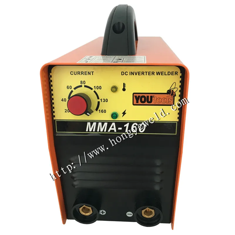 Инвертор сварки kaynak makinesi Micro mma160 IGBT 220 В переносной dcmma сварочный аппарат soldadora