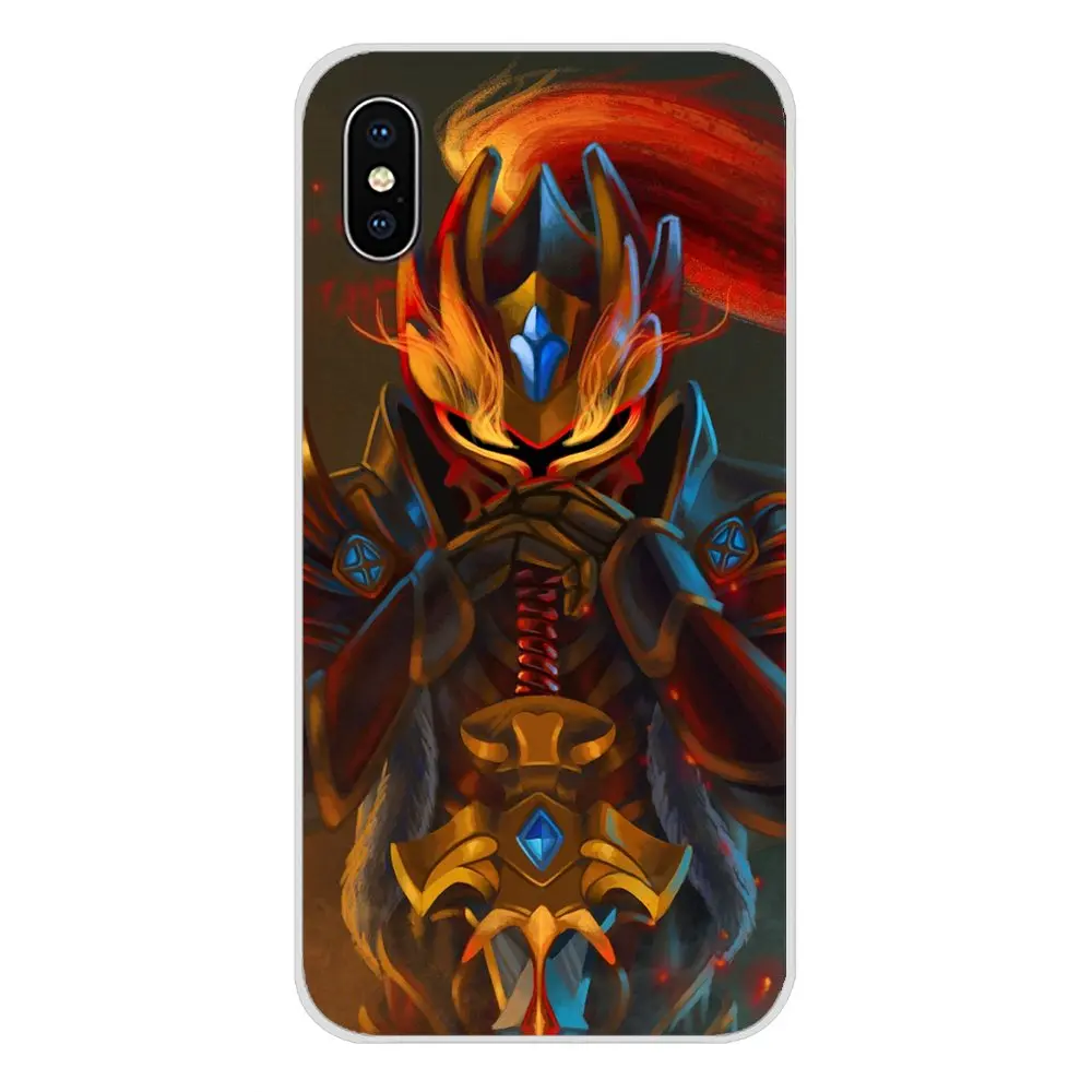 Аксессуары чехлы для телефонов Xiaomi Redmi 4A S2 Note 3 3S 4 4X 5 Plus 6 7 6A Pro Pocophone F1 dota 2