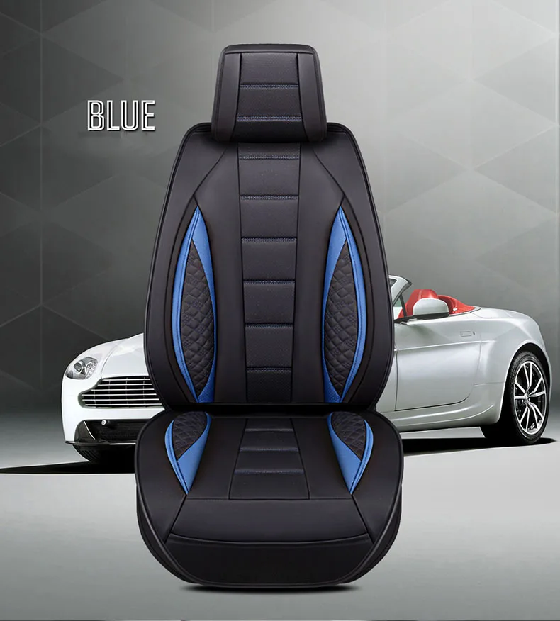 Чехол для автомобильного сиденья кожаный для Kia Borrego cadenza carens карнавальный ceed cerato 2 forte