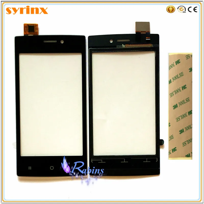 Сенсорный экран SYRINX 4 0 дюйма для Fly fs402 stratus 2 FS 402 сенсорный с дигитайзером передняя