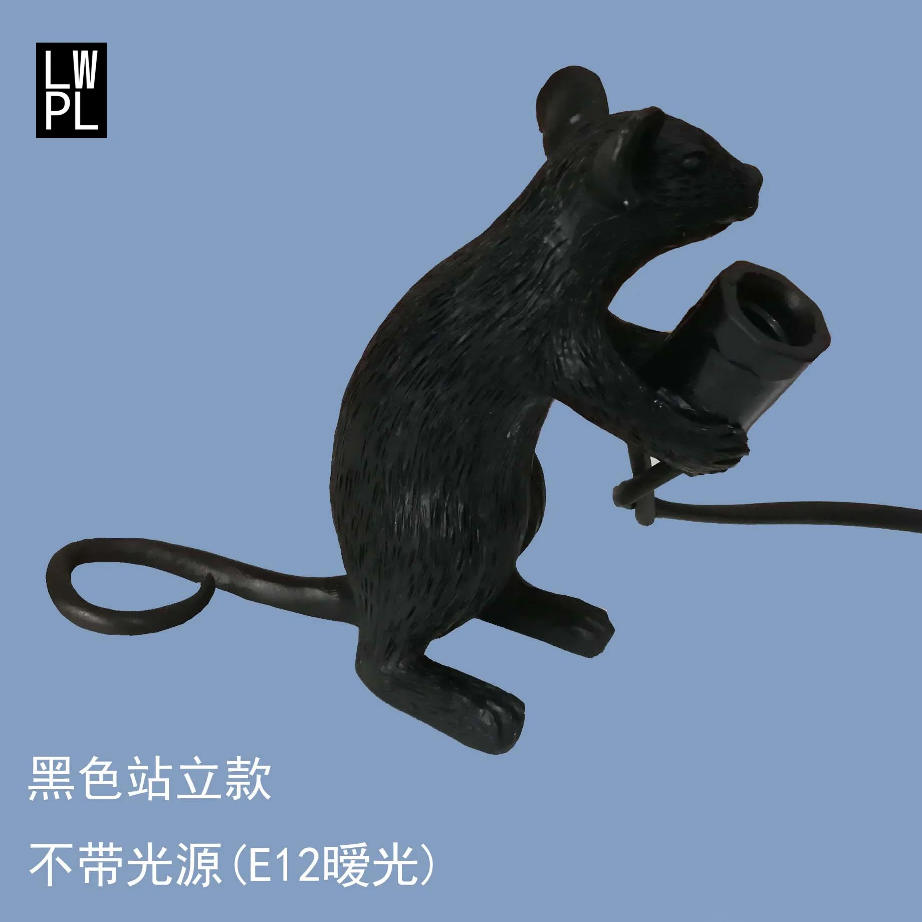 SELETTI персональный мини-Мышонок светодиодный светильник для защиты глаз студенческого общежития Декор животное настольная лампа промышленное настольное освещение Moder - Цвет корпуса: D