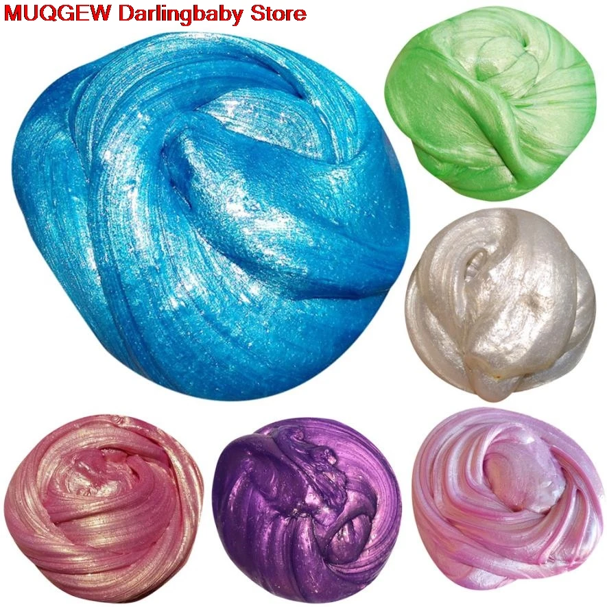 Пушистый floam слизь Шпатлёвки durtend 60 ML SCENTED Игрушки антистресс обучения