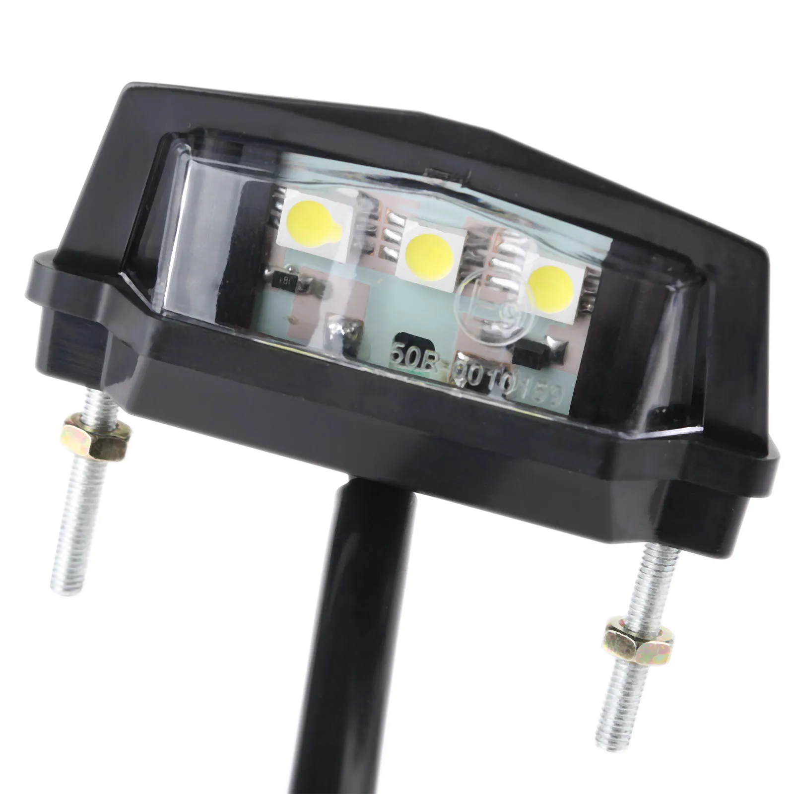 Yetaha 12V мотоциклетный светодиодный задний фонарь номерной знак лампа 3 индикатор