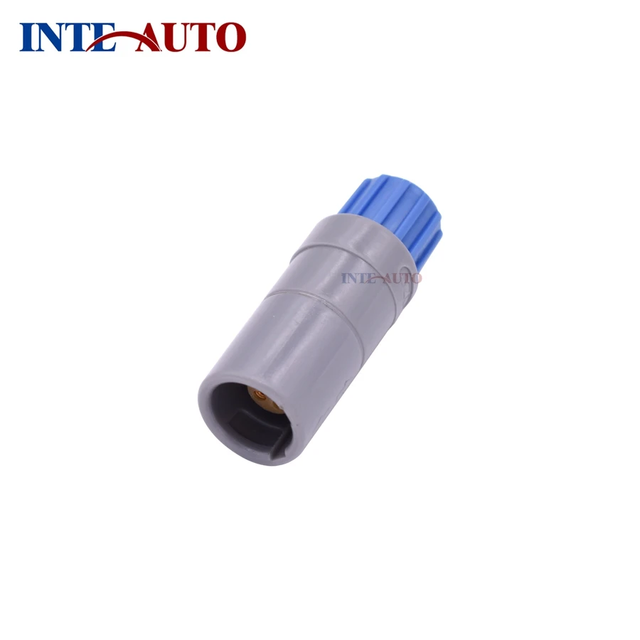 Круглый металлический Многоконтактный медицинский самоблокирующийся круглый