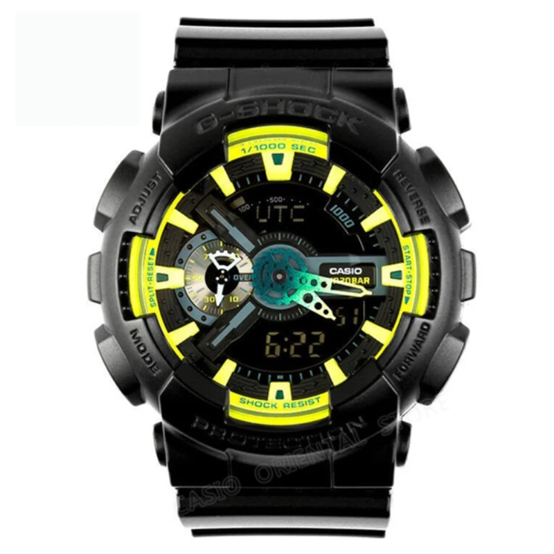 Casio Часы G-SHOCK серии мужские противоударные анти-магнитные спортивные часы