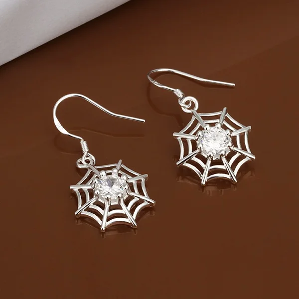 Серьги из серебра 925 пробы SMTE443|jewelry piercing|jewelry fabricjewelry polymer |