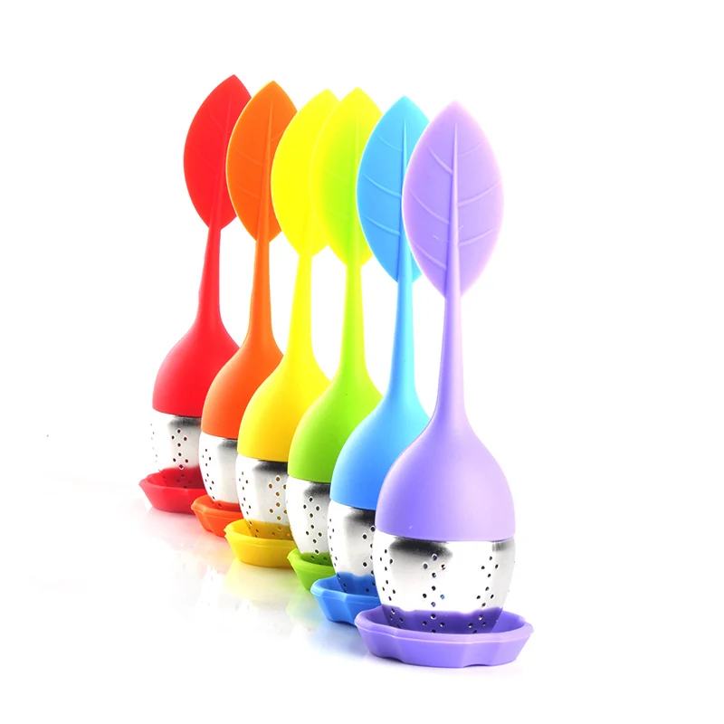 Ситечко для чая лучший ситечко из силикона и нержавеющей стали|silicone infuser|silicone tea