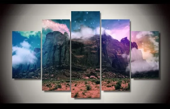 

HD Print 5 Pcs canvas art abstract painting modern home decor wall art picture living room decor print Painting on canvas/PT0368