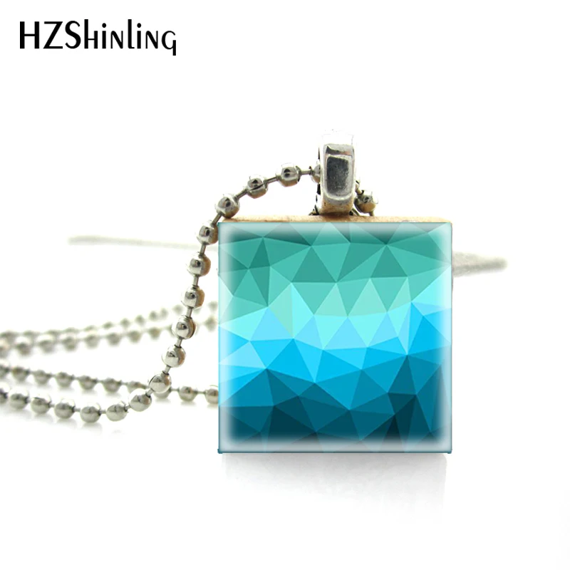 Модные цепи с мячиками и испуганными геометрическими узорами ожерелье резинкой