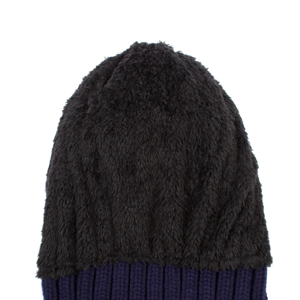 

Geebro Women's Bronzing Gold and Silver Beanies Hat with Raccoon Fur Pompon Winter Warm Acrylic Knitted Beanie For Ladies GS126