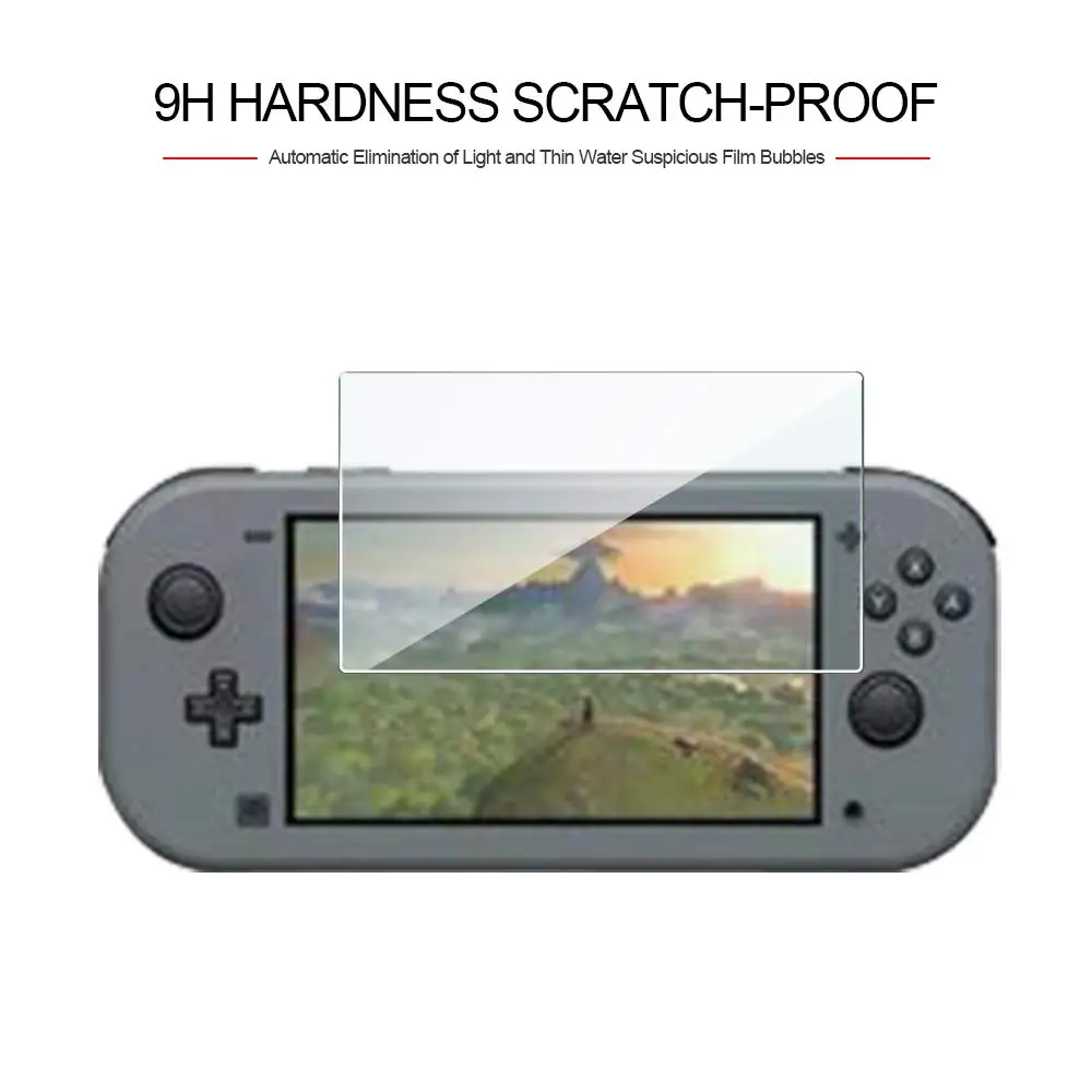 Закаленное стекло Nintendo Switch Lite для защиты экрана твердость 9H устойчивая к