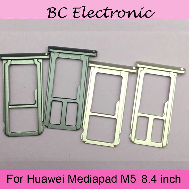 Держатель для Sim карты Huawei Mediapad M5 8 4 дюйма 4G LTE|Корпусы и рамки мобильных телефонов|