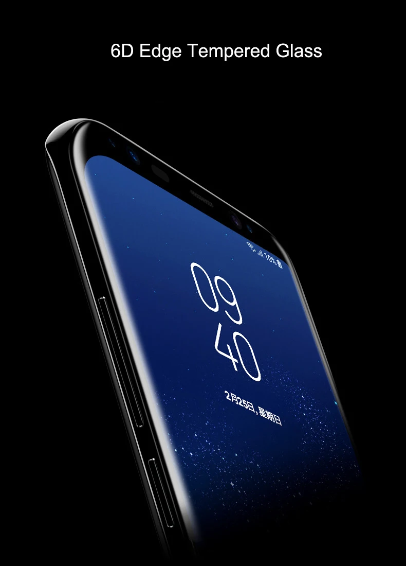 6D стекло для samsung Galaxy S10 Plus S10e S9 S8 S7 edge Note 8 9 Защита экрана для samsung S10 Plus e закаленное стекло Flim