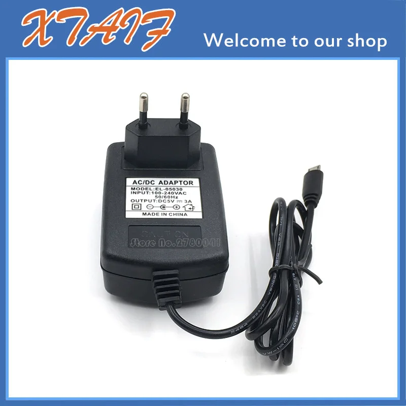 Адаптер питания переменного/постоянного тока с micro usb 5 В 3 А|charger portable|usb mini wall