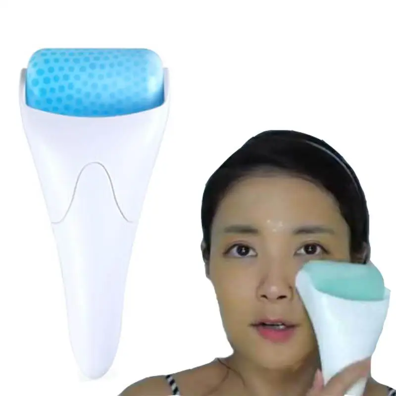 Крутой ледяной дермы ролик для кожи против старения инструмент Эпилятор массаж