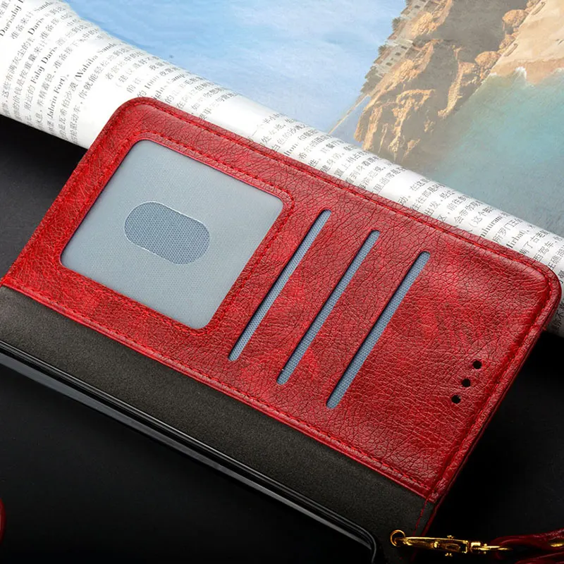 Чехол для Cubot R9 R11 Note S X18 Plus J3 Pro H3 P20 Nova Magic Hafury Mix coque Роскошный кожаный чехол