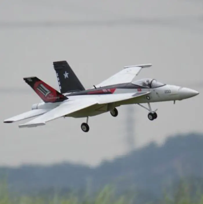 Радиоуправляемый самолет EDF jets Freewing F18 64 мм EDF